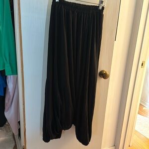 Haram pants that look like a skirt.